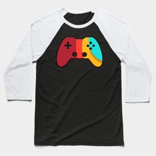 Video Game Lover Christmas Wrapping Gift Design Baseball T-Shirt